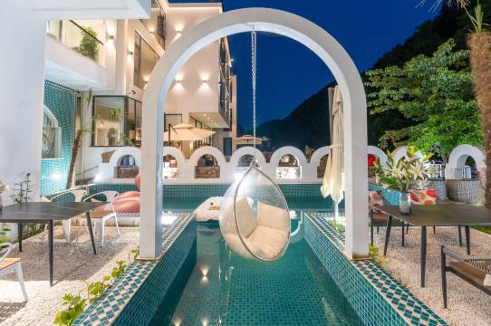 重渡沟千寻溪语民宿