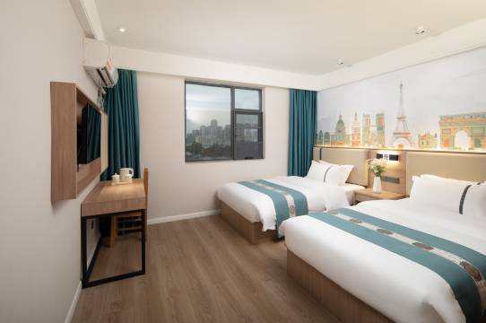 襄阳邓漫酒店(新五中吾悦广场店)