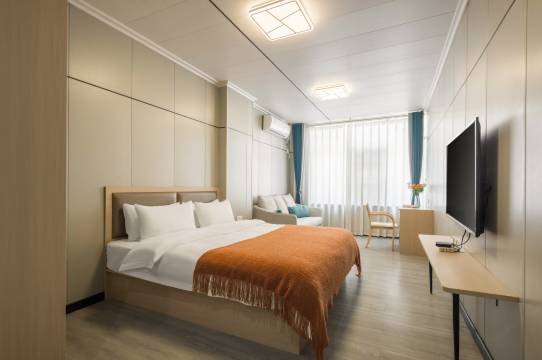 哈啰民宿(新都七一国际广场店)