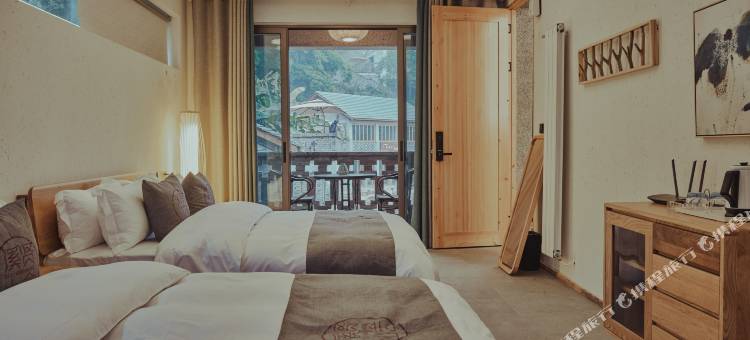 广安溪贤山舍图片