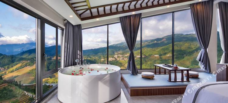 岭里·艺宿SUMMIT·山顶观景民宿(龙脊梯田金佛顶店)图片