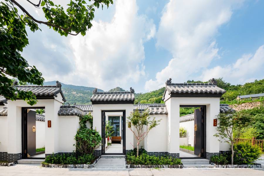 花築奢·泰安利樂和喜苑民宿(泰山風景區店)