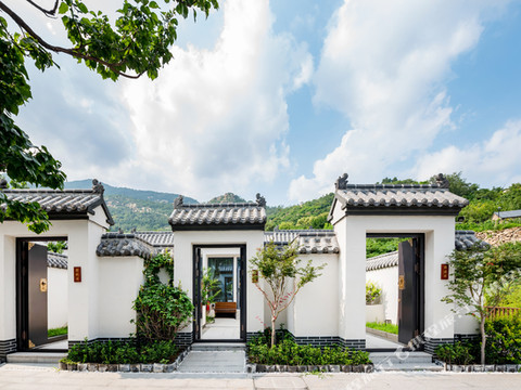 花筑奢·泰安利乐和喜苑民宿(泰山风景区店)