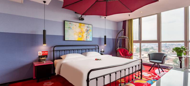 M精品酒店(安阳县水冶广场辅岩大道店)图片