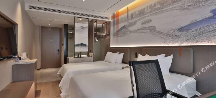 华阳·实力酒店(九江学院十里大道店)图片