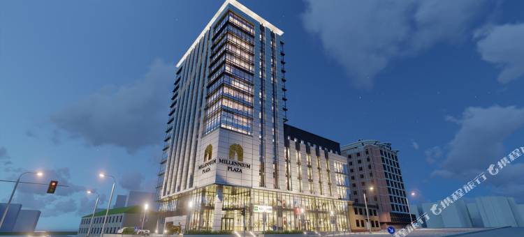 蒙古乌兰巴托千禧广场酒店(MIllennium Plaza Hotel & Mall Ulaanbaatar)图片