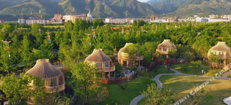 太白山唐镇·诗唐花颂温泉度假酒店图片