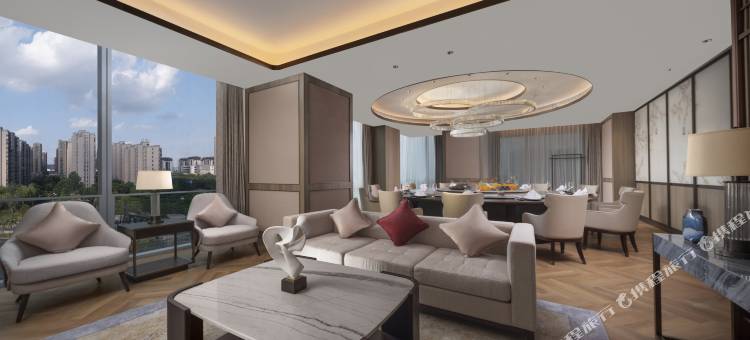 杭州临平皇冠假日酒店图片