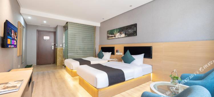 骏怡精选酒店(武义古城壶山广场店)图片