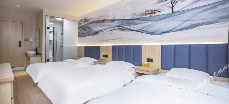 清沐酒店(南京玄武湖景区新模范马路地铁站店)图片