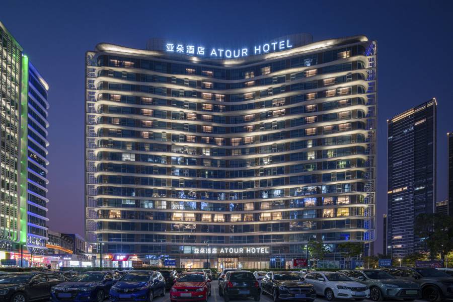 佛山順德歡樂海岸歡樂大道亞朵酒店