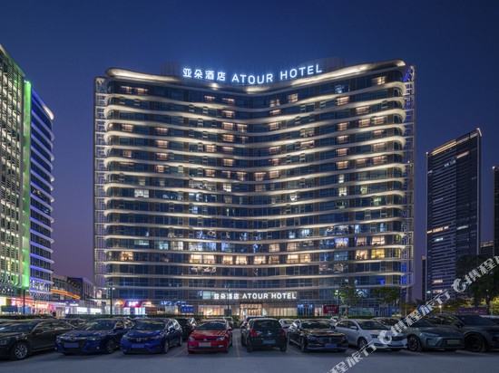 佛山顺德欢乐海岸欢乐大道亚朵酒店