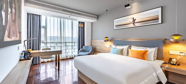 海华印象文艺酒店(盐城亭湖高铁站店)图片