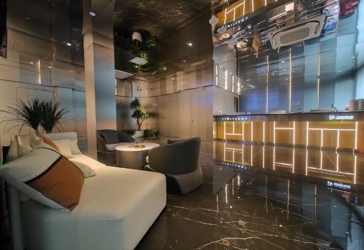 边际电竞酒店（金华高铁站店）外景图