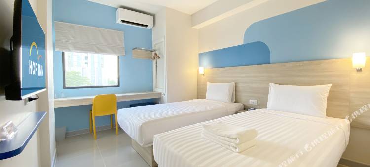 曼谷恭吞武里站霍普酒店(Hop Inn Bangkok Krung Thonburi Station)图片