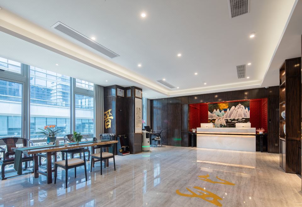 Nanjing South Railway Station Ziyi Tianyue HotelHotel Overview