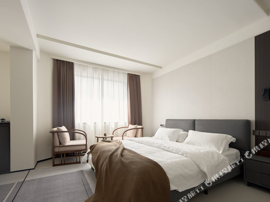 缙云仙都迎溪伴山听雨民宿