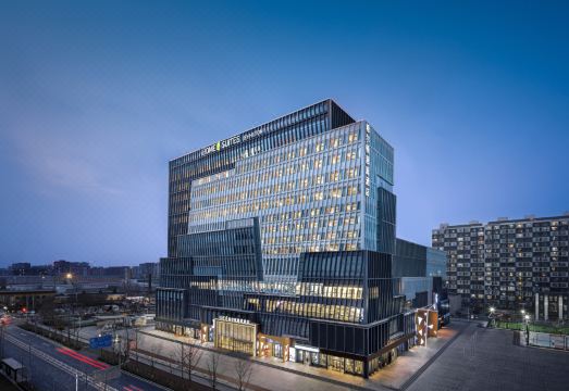 北京顺义希尔顿惠庭酒店外景图