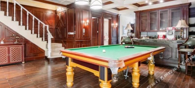 青岛花溪秋林QiuLinHotel别墅图片