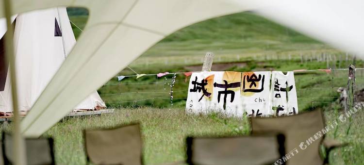 塔公野孜雪山营地图片