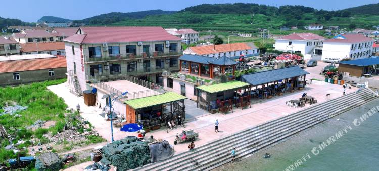 长海环岛渔家图片