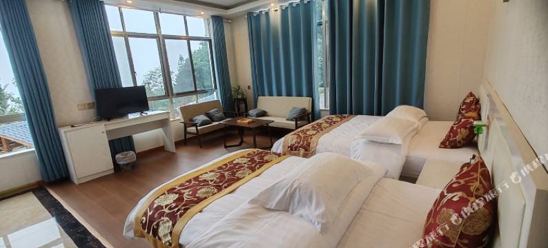 天柱山青山人家民宿图片