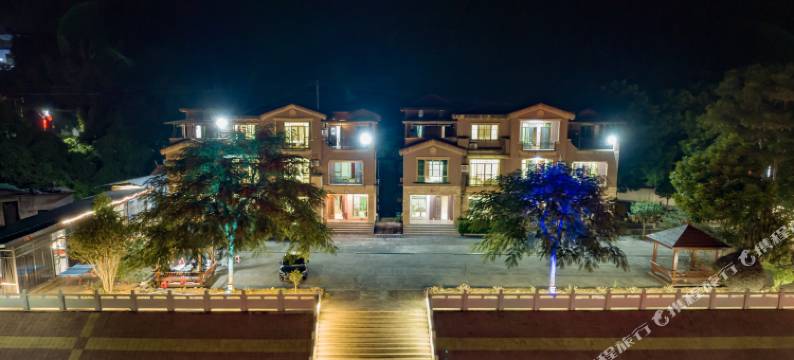 东源三里长峡丽湖民宿图片