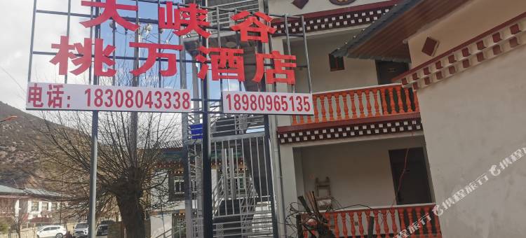 雅鲁藏布大峡谷桃万酒店图片