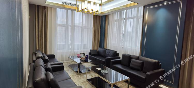 大连易贸中心酒店(华录园七贤岭森林公园店)图片
