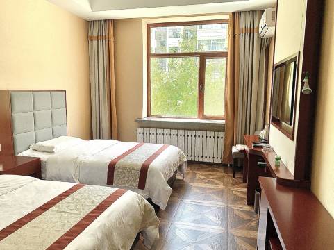 满洲里巴音塔拉宾馆