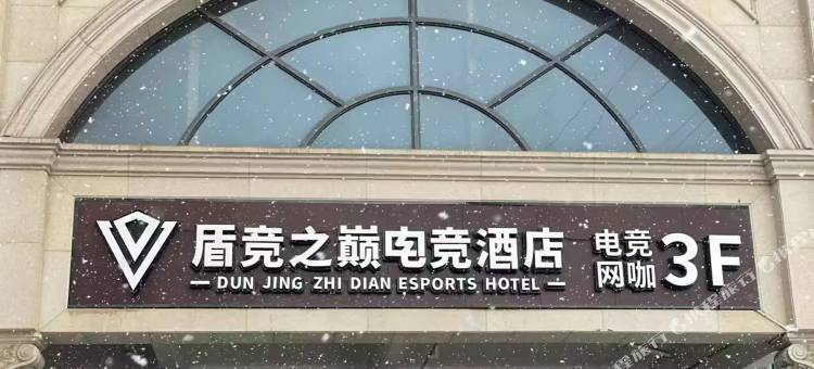 长沙盾竞之巅电竞酒店图片