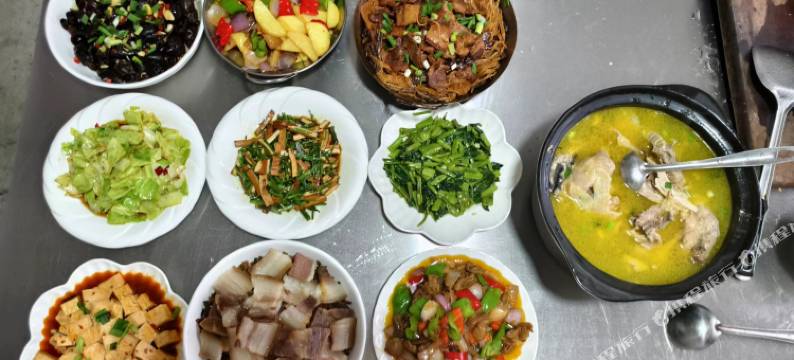 牯牛降碧水居民宿图片