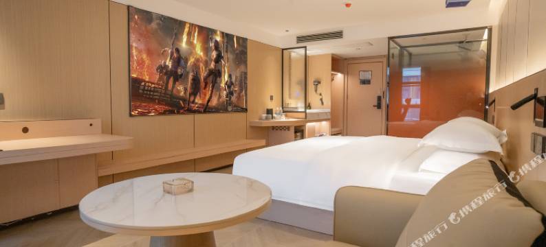 柒汐·沐初电竞影音酒店(万达广场店)图片