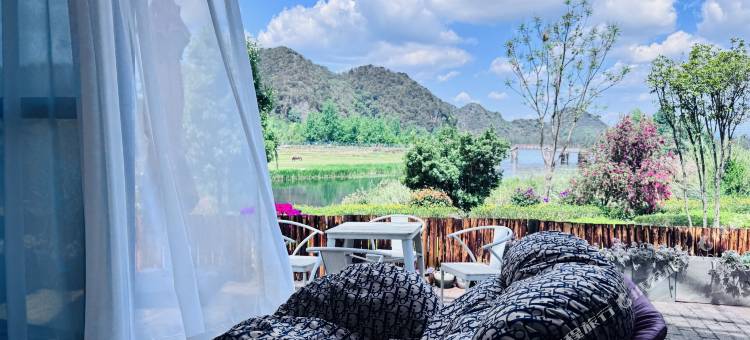 普者黑书行Soul nourishing度假湖景民宿(情人桥店)图片