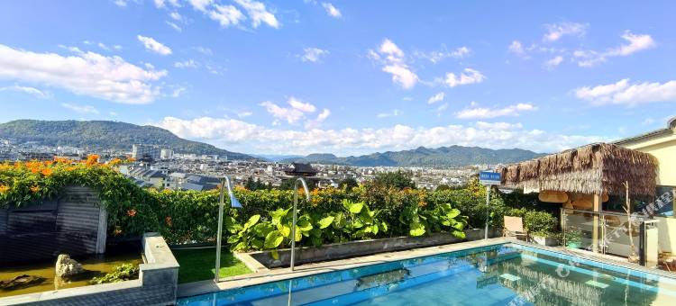 腾冲开臣温泉酒店图片