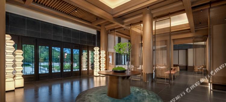 杭州超山风景区庭冉云居酒店图片