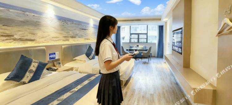 吉安●凯美龙│MUSEWONDERLUXEMODERNIST 酒店(文山步行街能仁巷店)图片