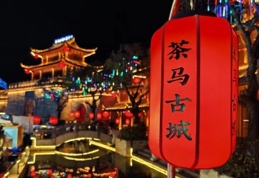 普洱茶灵酒店（思茅区普洱学院店）外景图