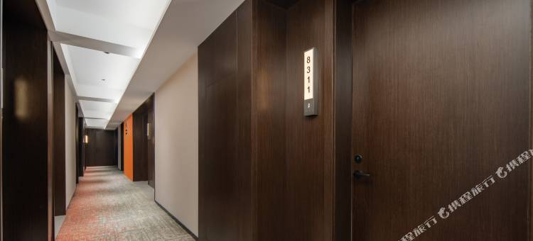 云锦·一束设计师酒店(金华大堰河街轻轨站万达广场店)图片