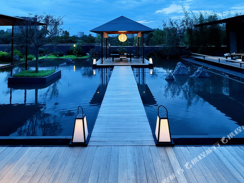 住进一朵禅茶里|太古熙壤•空中花园美学酒店(成都锦里武侯祠店)