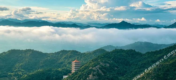 天台见山且慢民宿(天台山大瀑布店)图片