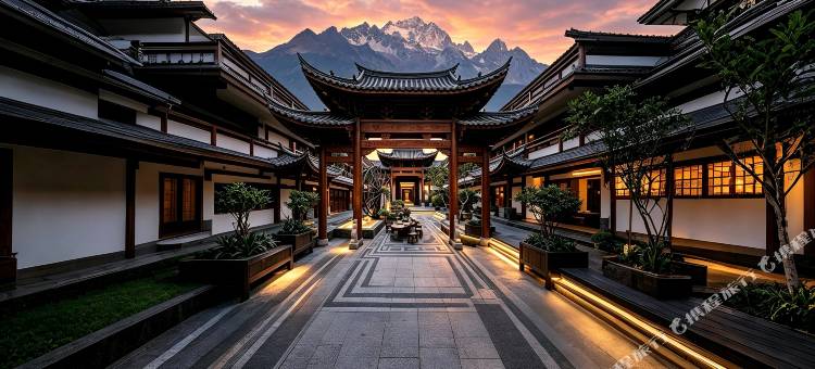 丽歌丽呈酒店(丽江古城大水车店)图片