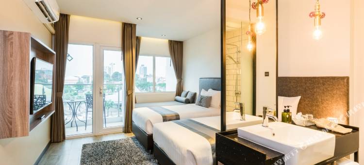 贝斯特韦斯特SureStay Plus芭堤雅T酒店(SureStay Plus by Best Western T Pattaya)图片