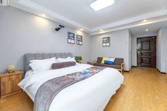 驿家优品公寓(保定东站保定学院店)