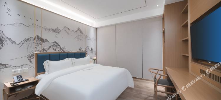 清沐精选酒店(巢湖万达广场向阳路店)图片