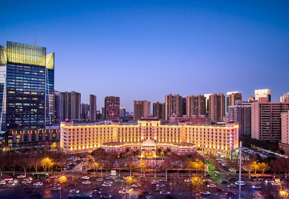 广州山水时尚酒店（花都店）外观图