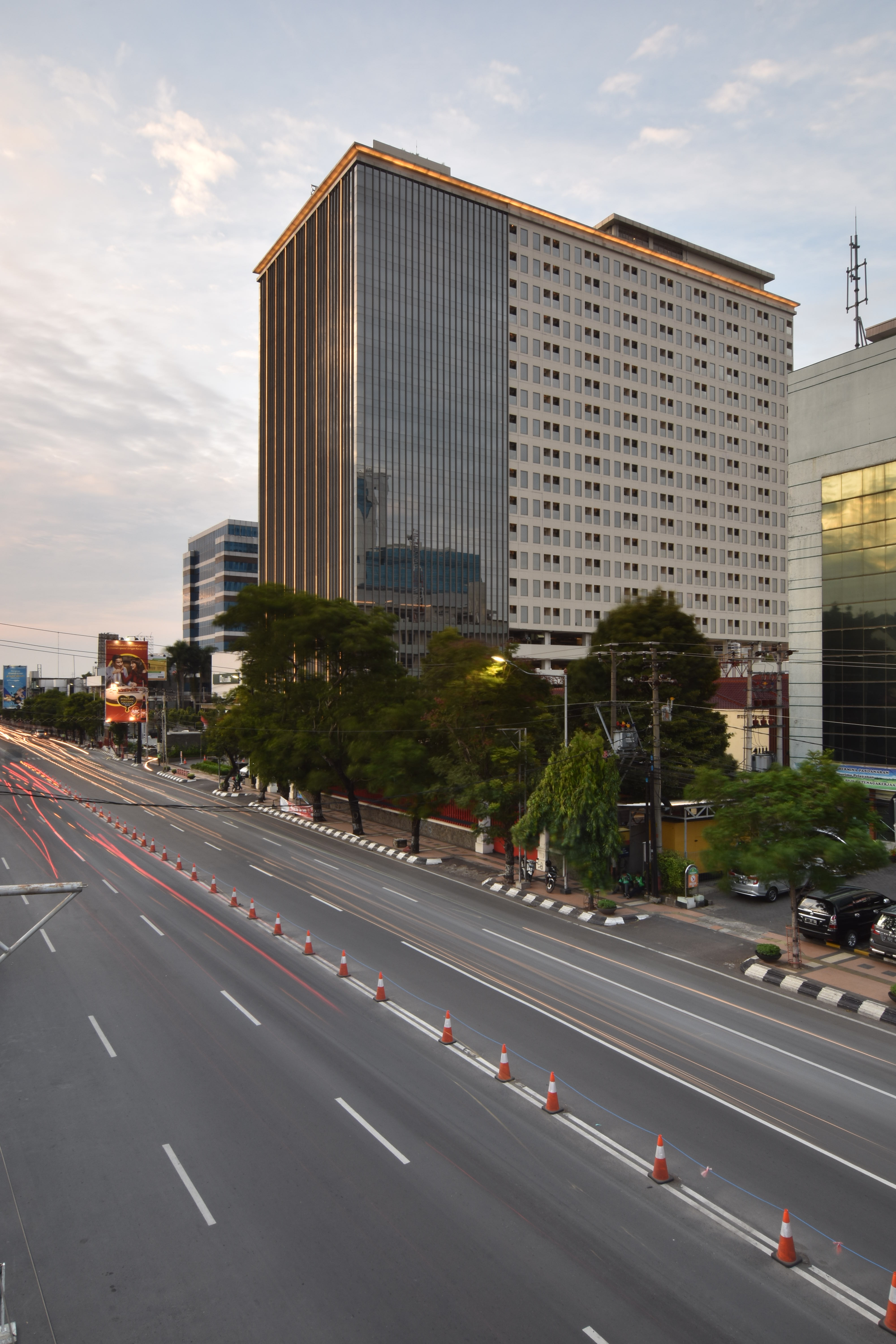 Louis Kienne Hotel PandanaranOver view