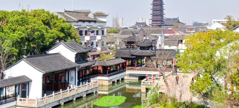 昆曲艺术酒店(昆山阳澄湖度假区巴城老街店)图片