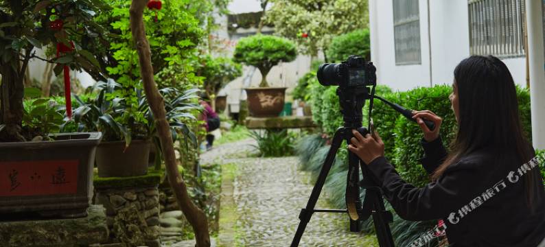 黄山客厅人家民宿(西溪南古村落)图片