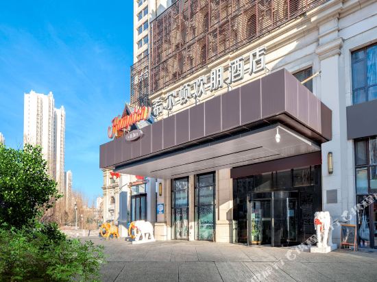 哈尔滨哈西希尔顿欢朋酒店详情-pc酒店预订-中国南方航空官网